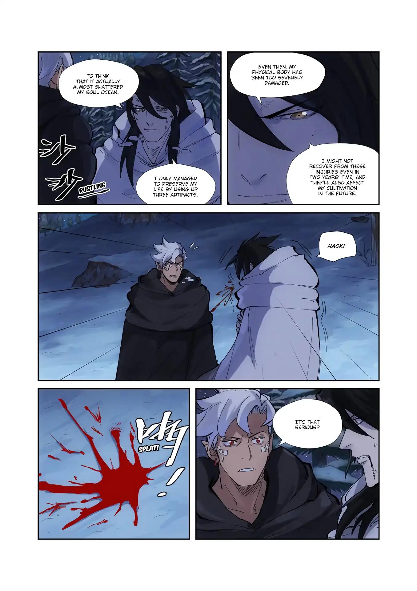 Tales of Demons and Gods Chapter 213.5 6